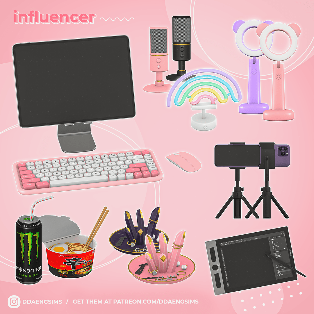 Набор для стримера Influencer Set
